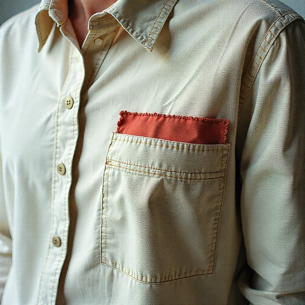 Embroidery detail work