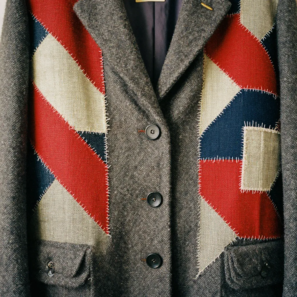 Decorative embroidery work